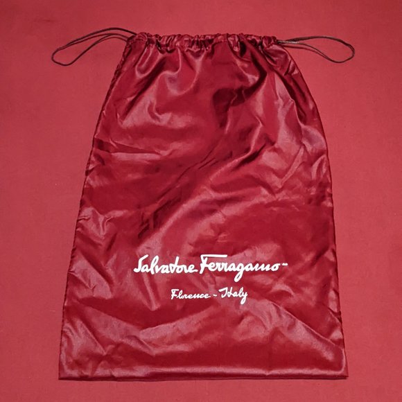 Salvatore Ferragamo Drawstring Dustbag💥PRICE DROP💥 - Picture 1 of 3